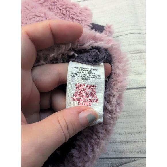 9/10 Mini Boden Purple Sherpa Vest - Picture 6 of 6